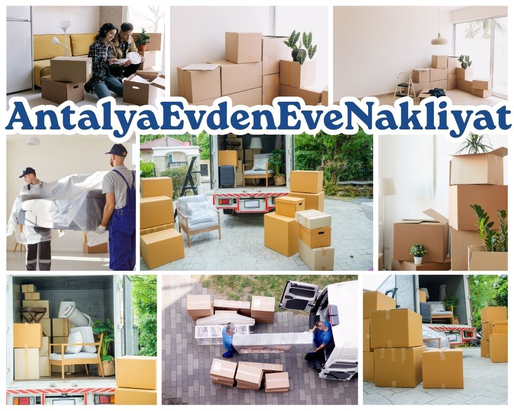 Antalya Çüngüş Evden Eve Asansörlü Taşımacılık